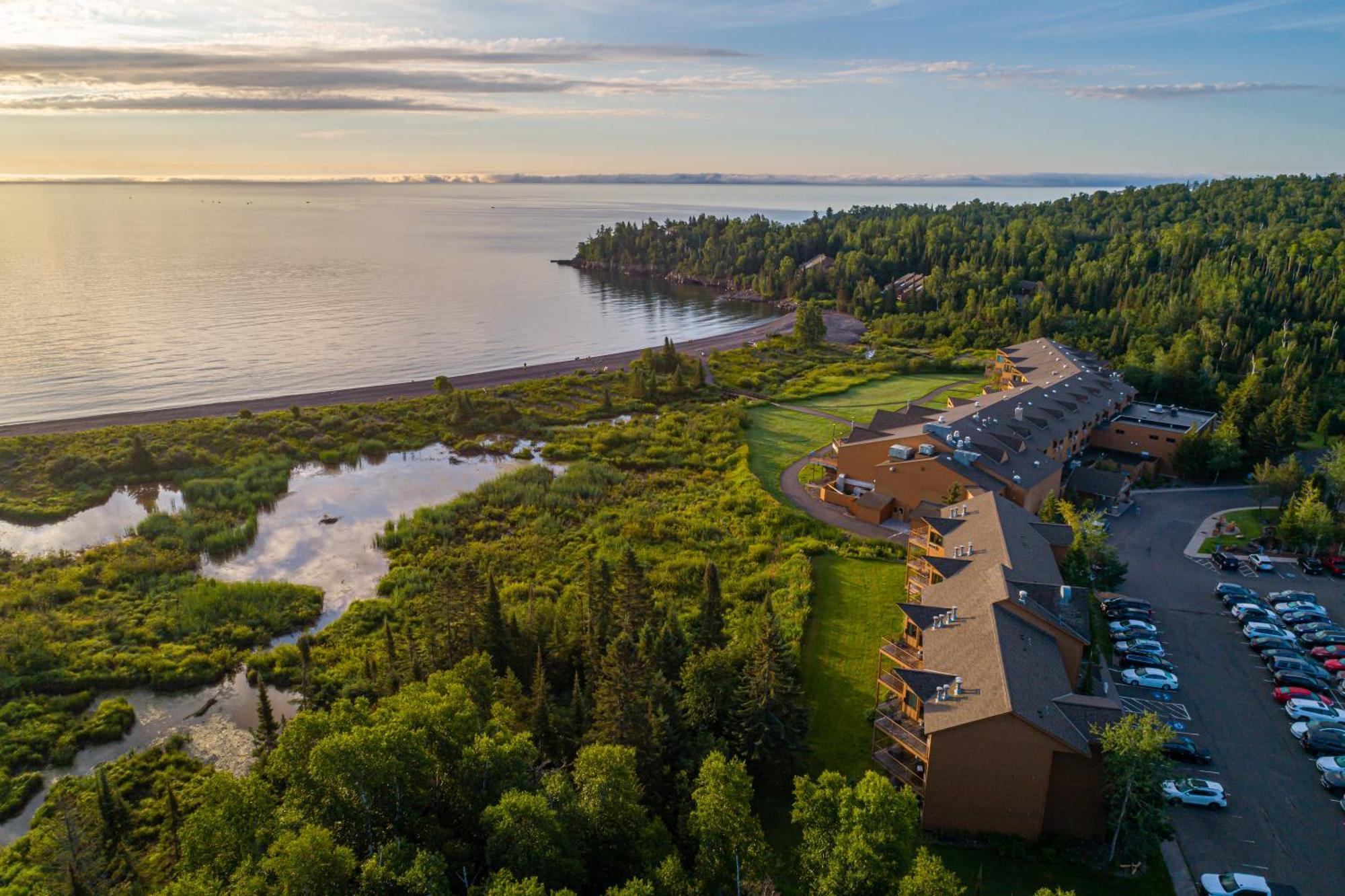 Superior Shores Resort Two Harbors Dış mekan fotoğraf