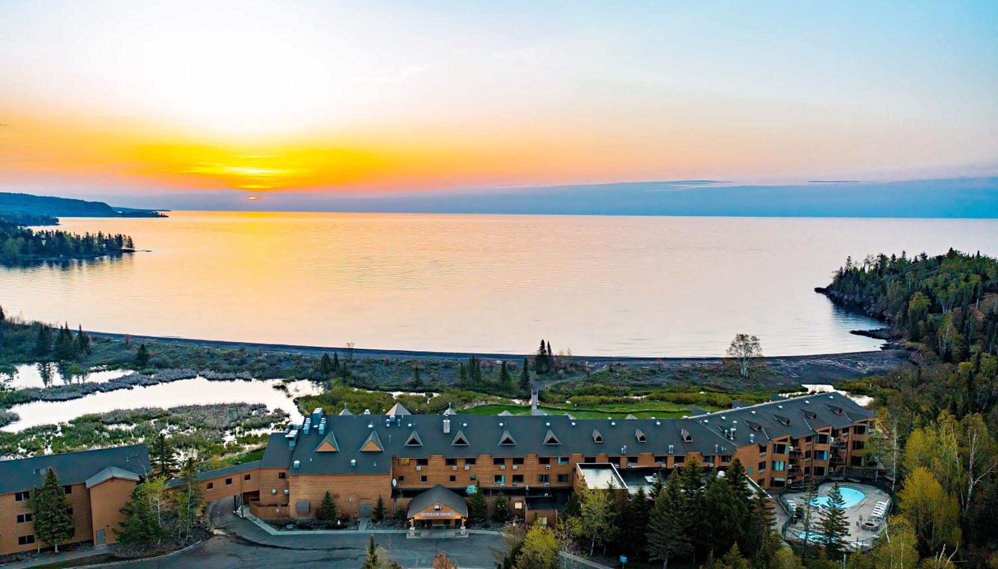 Superior Shores Resort Two Harbors Dış mekan fotoğraf
