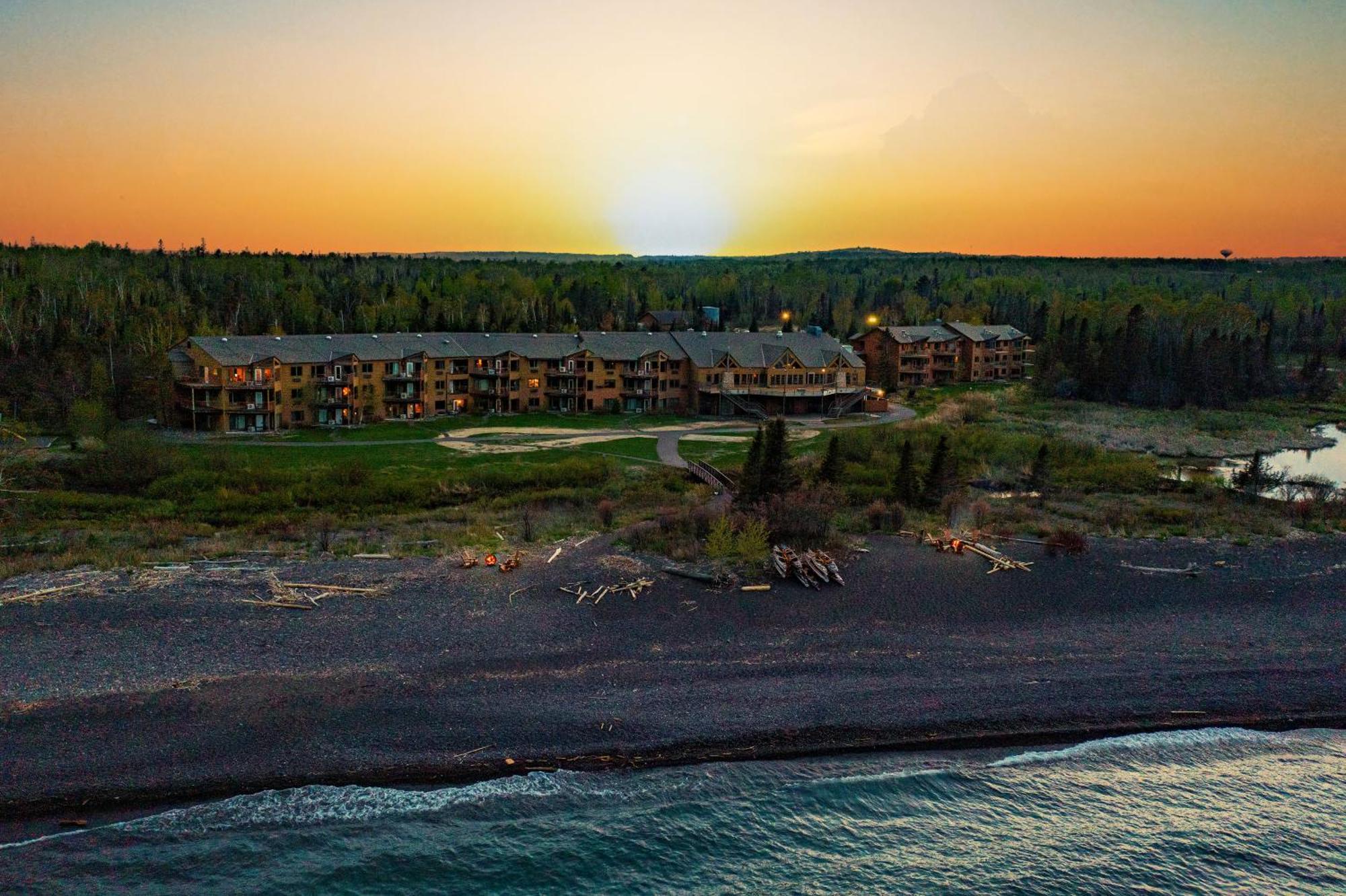 Superior Shores Resort Two Harbors Dış mekan fotoğraf